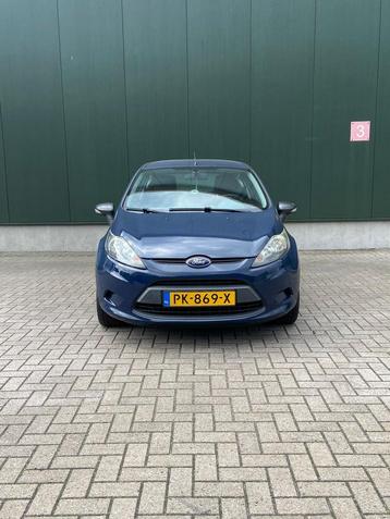 Ford Fiësta 1.25 44KW 3DR 2009 Blauw beschikbaar voor biedingen