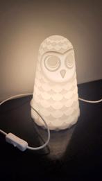 Ikea Solbo Uil Nachtlampje - Als Nieuw!, Kunststof, Kindvriendelijk, Ophalen of Verzenden, Zo goed als nieuw
