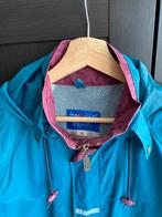 Vintage Agu regenjas vinyl blauw maat M, Caravans en Kamperen, Regenkleding, Ophalen of Verzenden, Gebruikt, Regenjas, Heren
