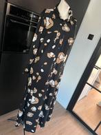 Studio anneloes travelstof jurk maat L print, Kleding | Dames, Studio Anneloes, Zwart, Maat 42/44 (L), Ophalen of Verzenden