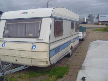 Wilk De Luxe 500 IN ZEER GOEDE STAAT winter caravan beschikbaar voor biedingen