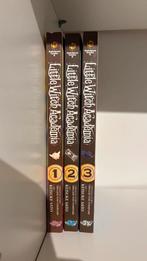Little witch academia manga compleet, Meerdere comics, Ophalen of Verzenden, Zo goed als nieuw, Japan (Manga)