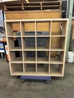 Ikea Kallax Kast  eiken effect, Ophalen, 100 tot 150 cm, Nieuw, Nvt
