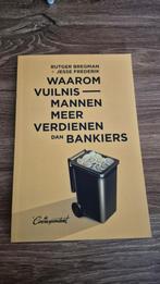 Waarom vuilnismannen meer verdienen dan bankiers, Boeken, Ophalen of Verzenden, Zo goed als nieuw