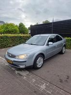 Ford mondeo 2004 Grijs 2.0 benzine, Auto's, Voorwielaandrijving, 1250 kg, Zwart, 4 cilinders
