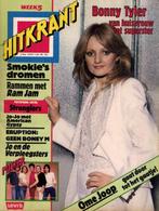 Hitkrant  febr, 1978  GOLDEN EARRING poster, Ophalen of Verzenden, 1960 tot 1980, Tijdschrift