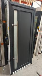 Kunststof Voordeur 1/3glas  b97 x h208 cm -2419-