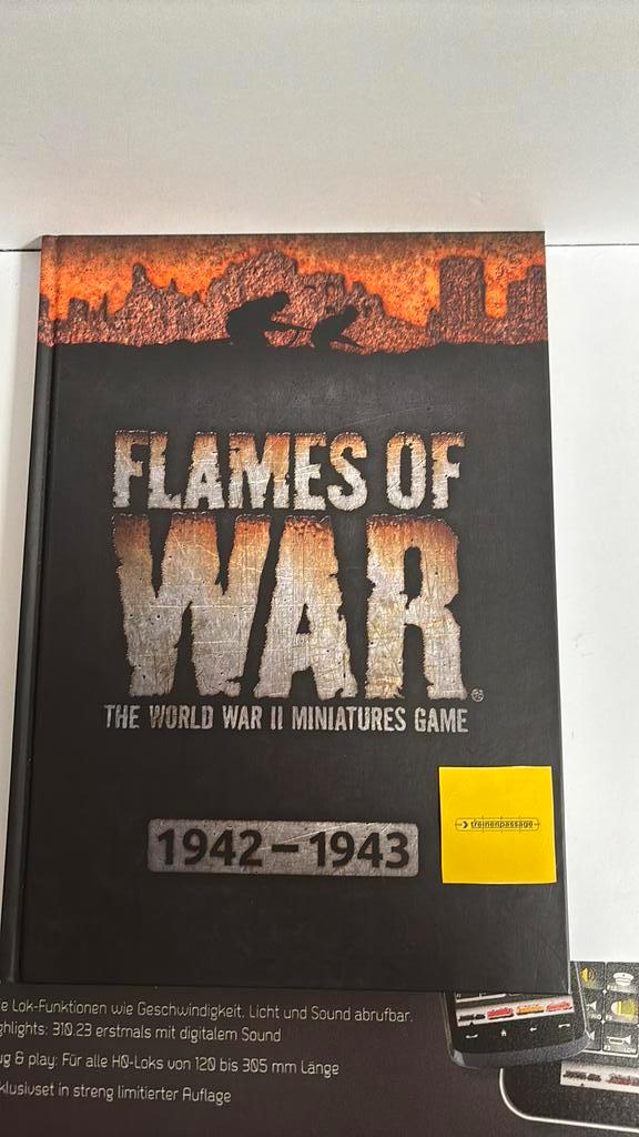 Nieuw! Flames of War Book, Hobby en Vrije tijd, Wargaming, Nieuw, Historisch, Boek of Catalogus, Ophalen of Verzenden