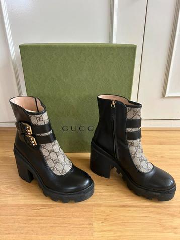 Gucci laarzen maat 38,5 beschikbaar voor biedingen