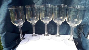 ZGAN 3x glazen port wijn portglas wijnglas cocktail longdrin beschikbaar voor biedingen