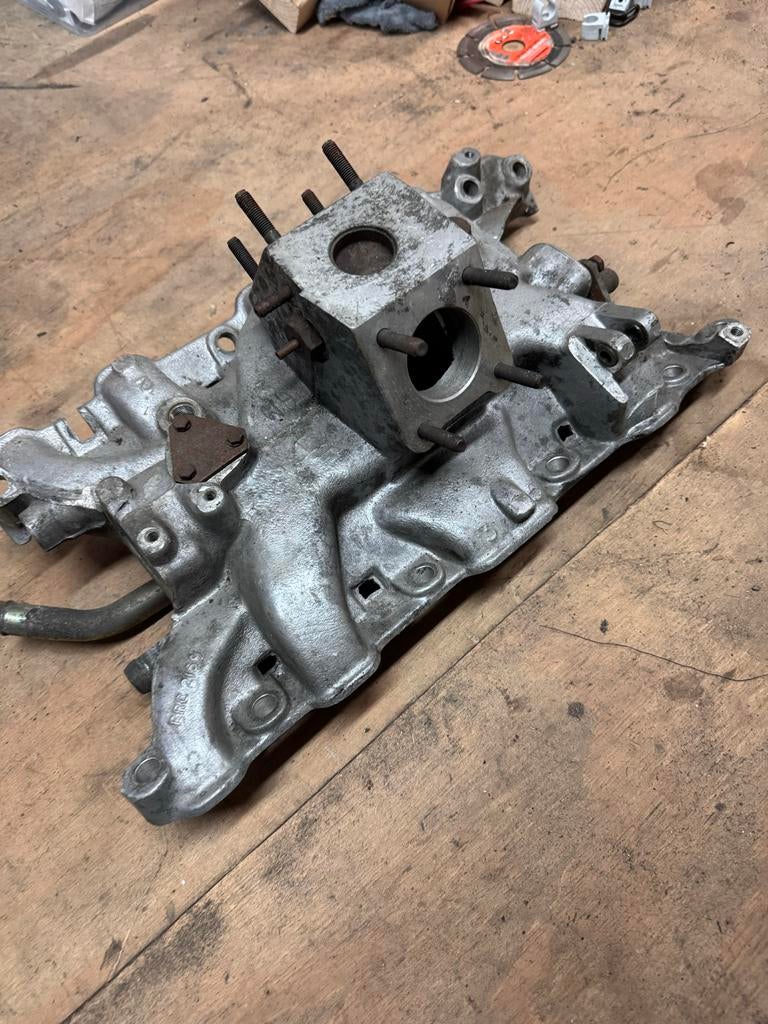 Range Rover Classic V8 Carburateur Spruitstuk, Auto-onderdelen, Motor en Toebehoren, Land Rover, Gebruikt, Ophalen of Verzenden