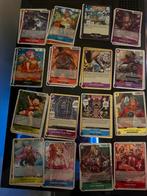 One Piece Kaarten Collectie, Hobby en Vrije tijd, Verzamelkaartspellen | Overige, Ophalen of Verzenden, Gebruikt, Meerdere kaarten