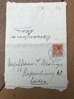 NEDERLAND, PERFECTE VOUWBRIEF uit 1936, Verzenden, Envelop