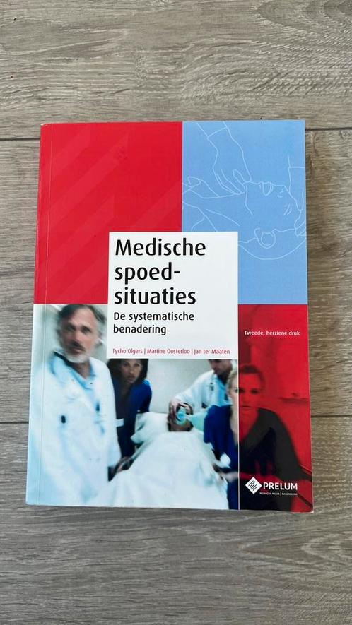 M. Oosterloo - Medische spoedsituaties, Boeken, Wetenschap, Zo goed als nieuw, Ophalen of Verzenden