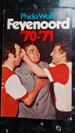 Feyenoord 70-71 - Phida Wolff, Ophalen of Verzenden, Gelezen, Phida Wolff, Balsport