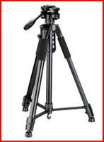 Bresser TR-682AN Traveler Tripod met draagtas z.g.a.n., Ophalen of Verzenden, Zo goed als nieuw, Achtergrond
