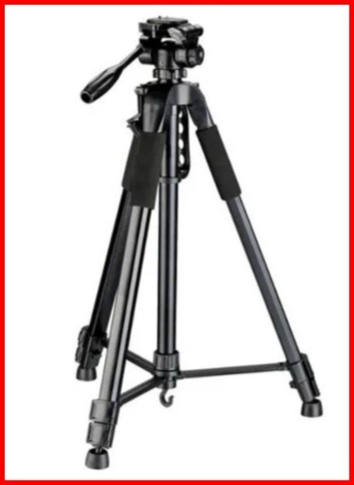 Bresser TR-682AN Traveler Tripod met draagtas z.g.a.n., Audio, Tv en Foto, Fotografie | Fotostudio en Toebehoren, Zo goed als nieuw