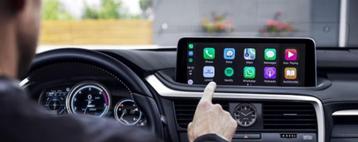 CarPlay installatie Lexus beschikbaar voor biedingen