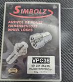 Nieuwe set slotbouten M12x1,25 x 36 mm lang, Verzenden, Nieuw, Citroën