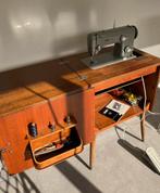 Pfaff 260 met kastje antiek, Antiek en Kunst, Ophalen