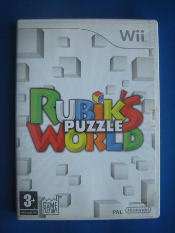 Rubik's Puzzle World - Wii beschikbaar voor biedingen