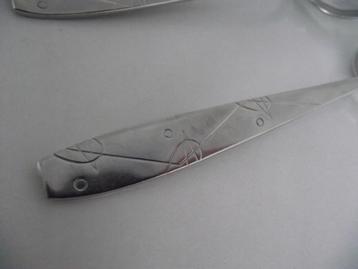 4 vintage Sola Blanche bestek 2 vork 2 lepel 18 cm 1960 p st beschikbaar voor biedingen