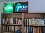 Unieke set jaren '50 Neon (glas) toonbank reclame Gero /Sola, Ophalen of Verzenden, Huis en Inrichting