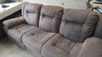 Bank (3-zits) met relaxfunctie, Huis en Inrichting, Ophalen, Gebruikt, Driepersoons, 75 tot 100 cm