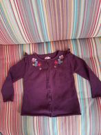 Schattig aubergine vestje mt 104. Met wol, Ophalen of Verzenden