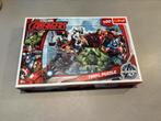 Marvel Avengers Trefl puzzel 100 stukjes, Ophalen of Verzenden, Meer dan 50 stukjes, Zo goed als nieuw, 6 jaar of ouder