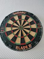 Vintage Winmau dartbord Blade 2, Sport en Fitness, Darts, Ophalen, Zo goed als nieuw, Dartbord