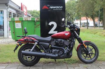 Harley-Davidson Street 750 beschikbaar voor biedingen
