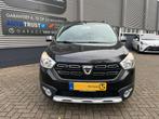 Dacia Lodgy 1.2 TCe 116PK Stepway 7 Persoons Na € 13.495,0, Auto's, Stof, 1280 kg, 4 cilinders, Zwart