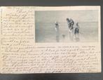 Ansichtkaart den haag? Strand moderne meesters, Ophalen of Verzenden, Voor 1920, Zuid-Holland
