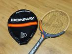 zgan Vintage houten Donnay Smasher Pro tennisracket, Overige merken, Ophalen of Verzenden, Zo goed als nieuw, L5