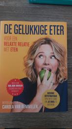 De Gelukkige Eter - Carola van Bemmelen, Ophalen of Verzenden, Zo goed als nieuw, Dieet en Voeding, Carola van Bemmelen