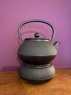 Bredemeijer gietijzeren theepot met zeef, Ophalen of Verzenden, Zo goed als nieuw