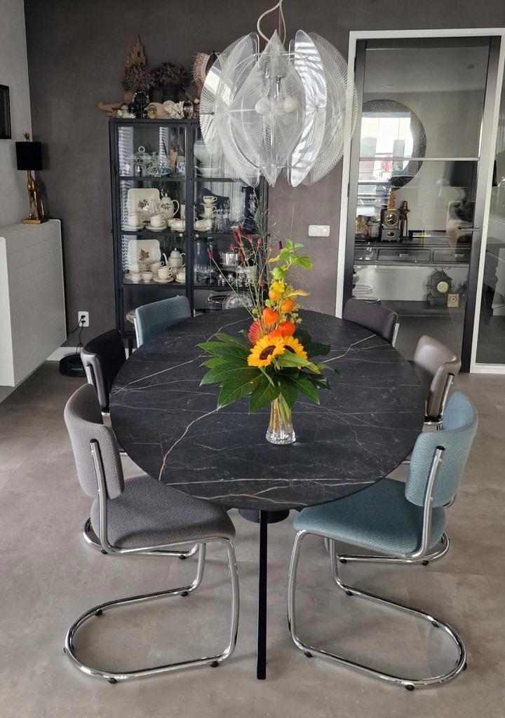 Gispen Today 2001/1001 eetkamerstoelen - perfecte staat!, Huis en Inrichting, Complete eetkamers, Ophalen