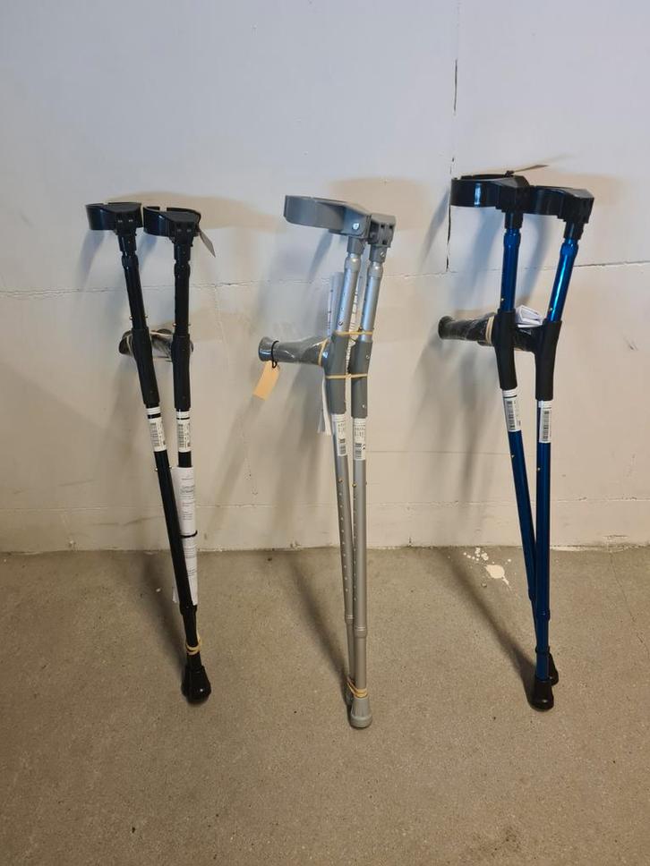 Loopkrukken / elleboogkruk / loopkruk NIEUW, Diversen, Loopkrukken, Nieuw, Ophalen of Verzenden
