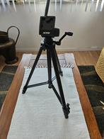 Statief voor camera video max 131 cm, Ophalen of Verzenden, Nieuw, Minder dan 150 cm, Driepoot