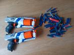 Twee Nerf-pistolen met pijlen, Ophalen of Verzenden, Gebruikt