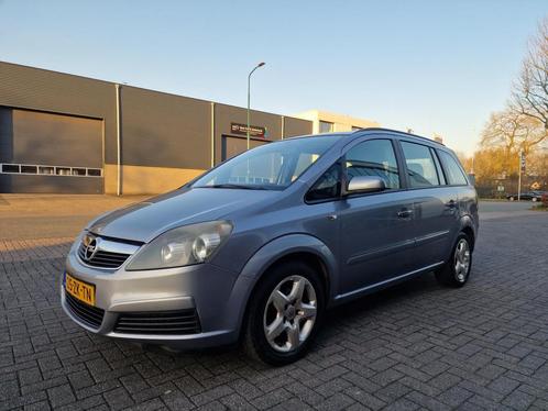 Opel Zafira 1.6 Business 7p. AIRCO CRUISE TREKHAAK 2 X SLEUT, Auto's, Opel, Bedrijf, Te koop, Zafira, Benzine, Euro 4, C, MPV