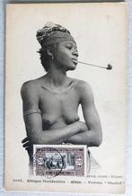 Femme Ouolof Senegal, Verzamelen, Ansichtkaarten | Buitenland, Ongelopen, Ophalen of Verzenden, Buiten Europa, Voor 1920
