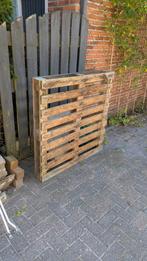 Gratis pallet, Ophalen, Gebruikt