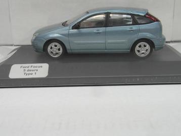 Ford Focus 5 deurs  Type 1  1:43 beschikbaar voor biedingen