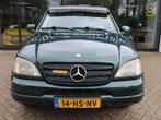 Mercedes-Benz M-Klasse 320 *Leder*Airco*EXPORT* (bj 2002), Auto's, Mercedes-Benz, Origineel Nederlands, Te koop, M-Klasse, 5 stoelen