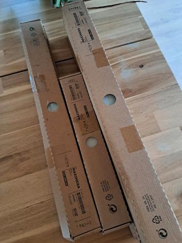 Ikea maximera glazen inzet. 7x en 2x. - afbeelding 1