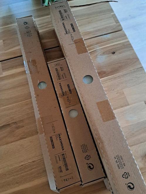 Ikea maximera glazen inzet. 7x en 2x., Huis en Inrichting, Keuken | Keukenelementen, Nieuw, Minder dan 100 cm, Ophalen of Verzenden