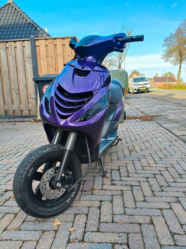 Piaggio Zip 4t, Fietsen en Brommers, Scooters | Piaggio, Zip, Benzine, Ophalen