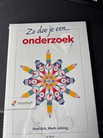 Zo doe je een... onderzoek - Roel Grit, Mark Julsing, Ophalen of Verzenden, Gelezen, Overige niveaus, Overige vakken